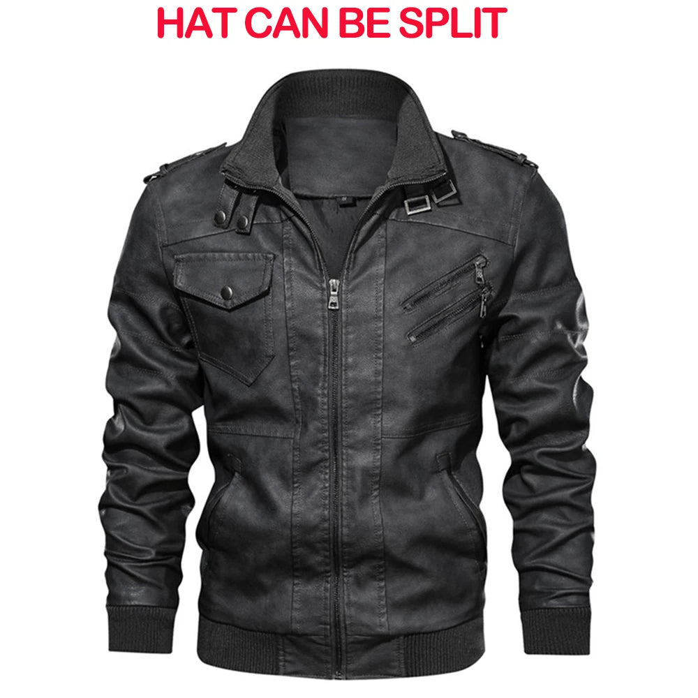 Men’s Cool Leather Jacket