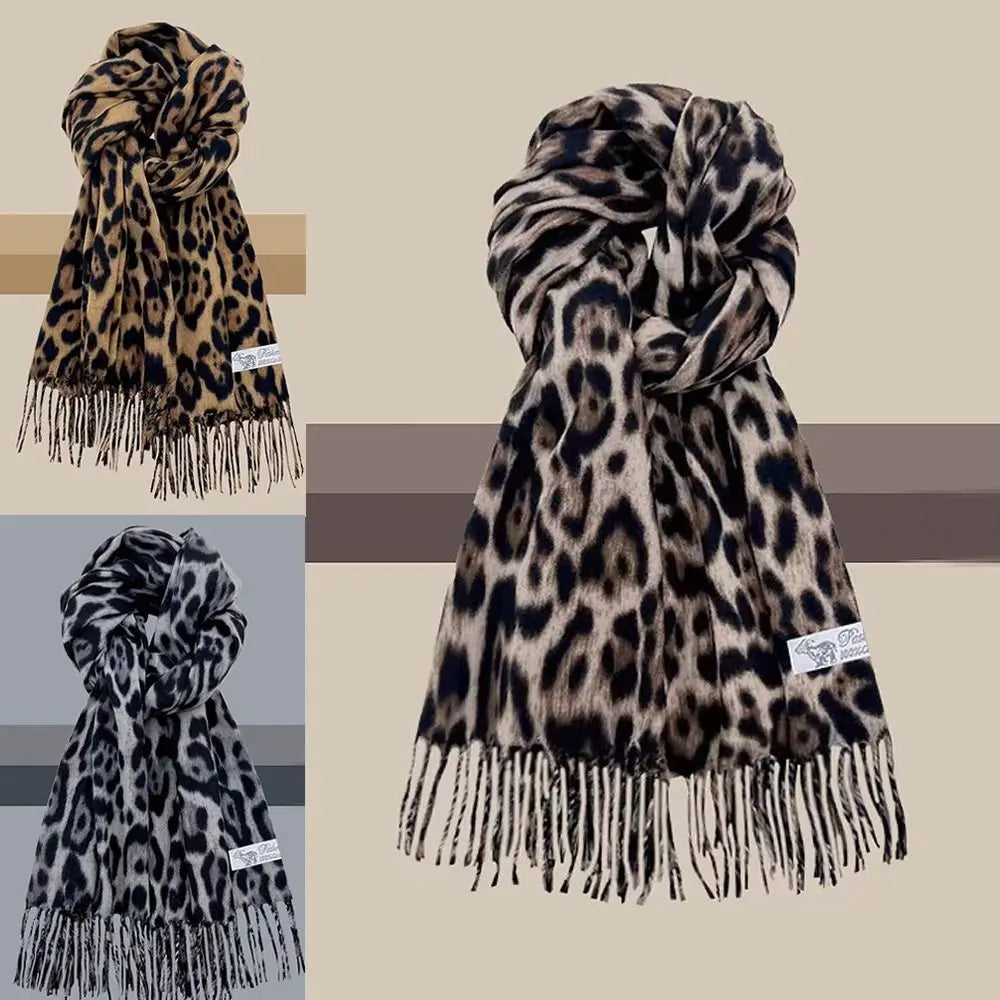 Elegant Tassel Scarf