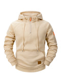 Men’s Retro Zip Hoodie