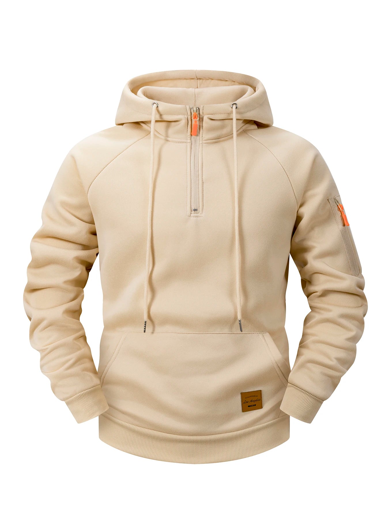 Men’s Retro Zip Hoodie