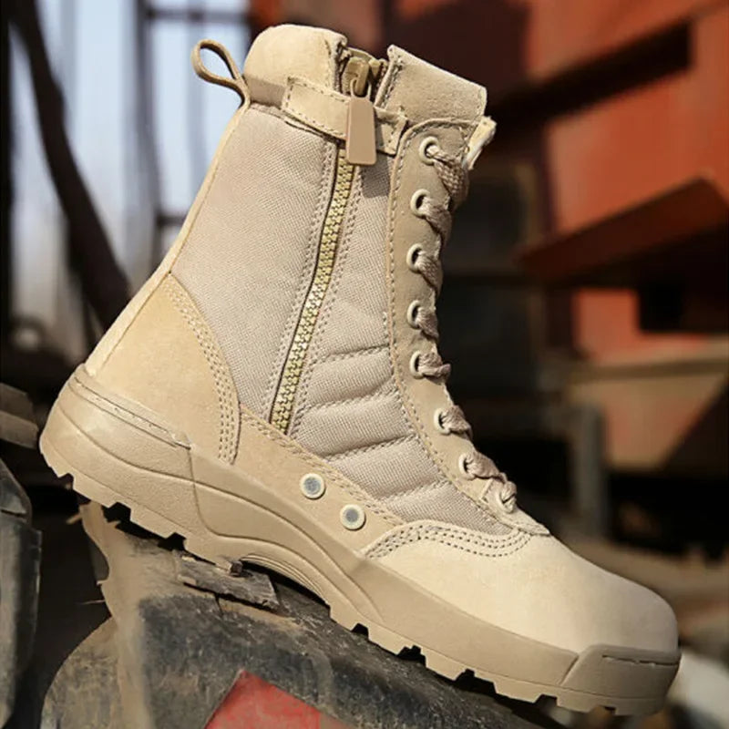 Men’s Non-Slip Winter Work Boots