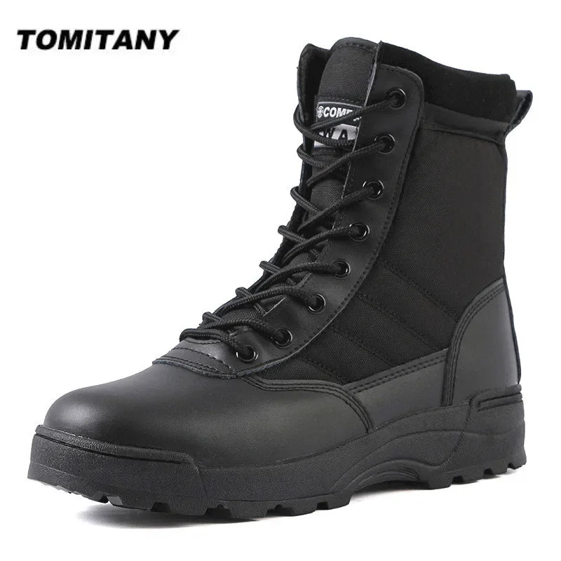 Men’s Non-Slip Winter Work Boots
