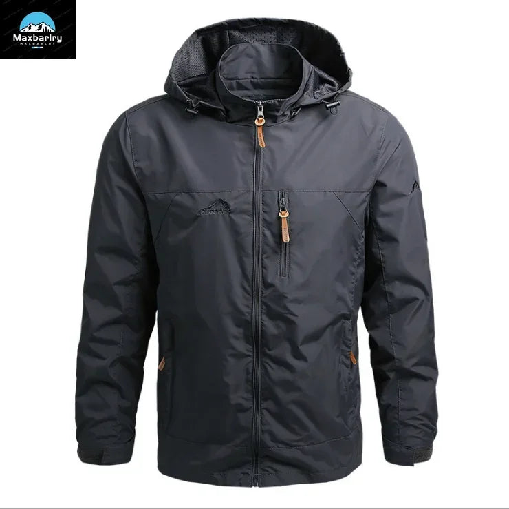 Men’s Tactical Windbreaker Jacket