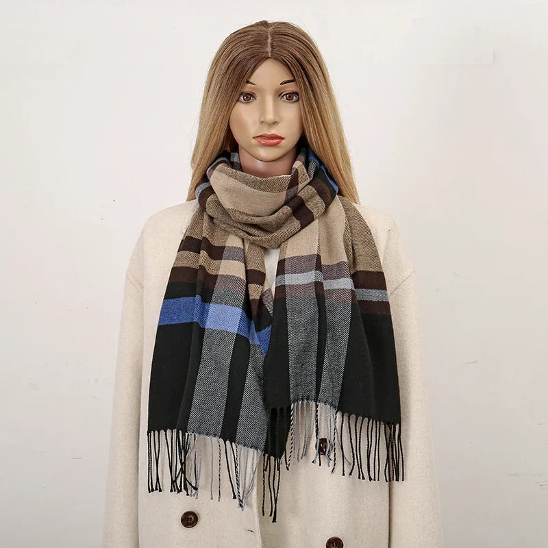 Elegant Tassel Scarf