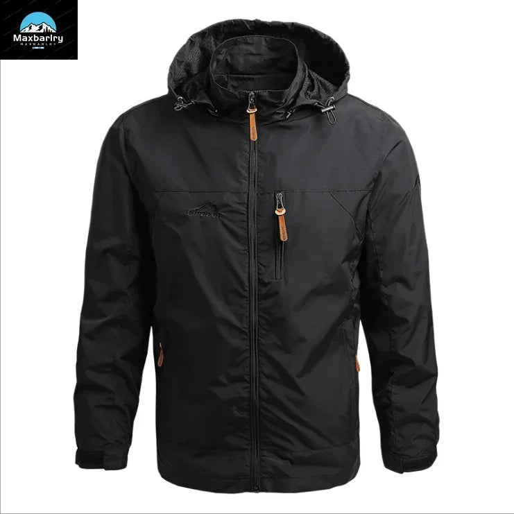 Men’s Tactical Windbreaker Jacket