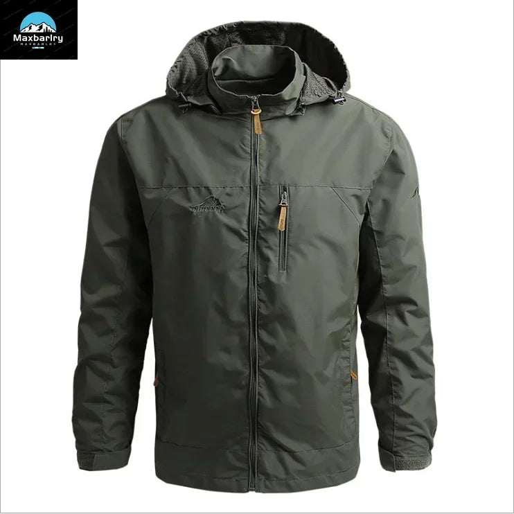 Men’s Tactical Windbreaker Jacket