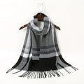 Elegant Tassel Scarf