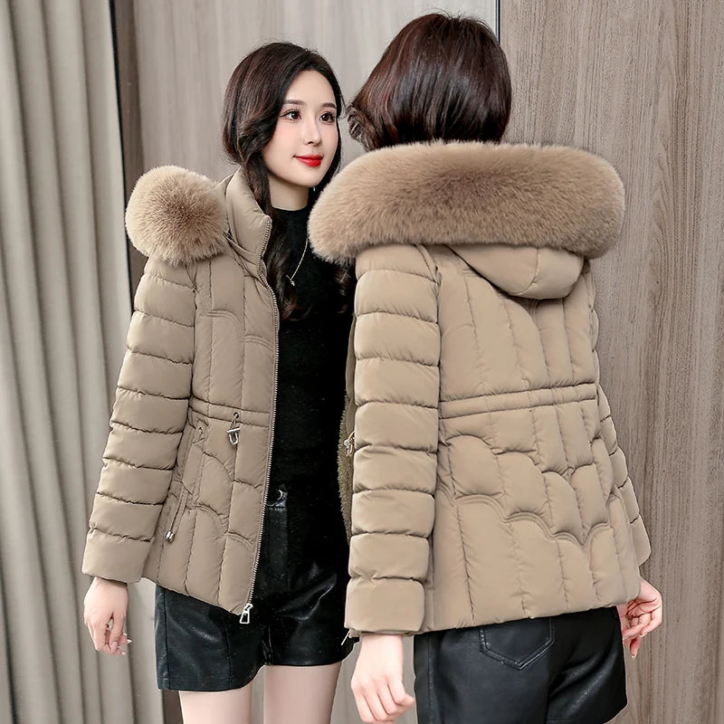 Elegant Winter Parka