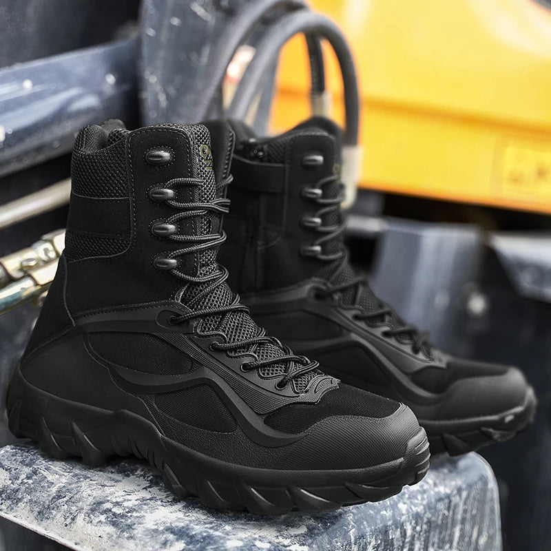 Men’s Non-Slip Winter Work Boots