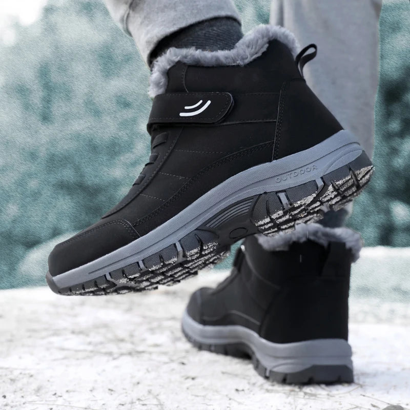 Snow Boots for Men Casual Winter