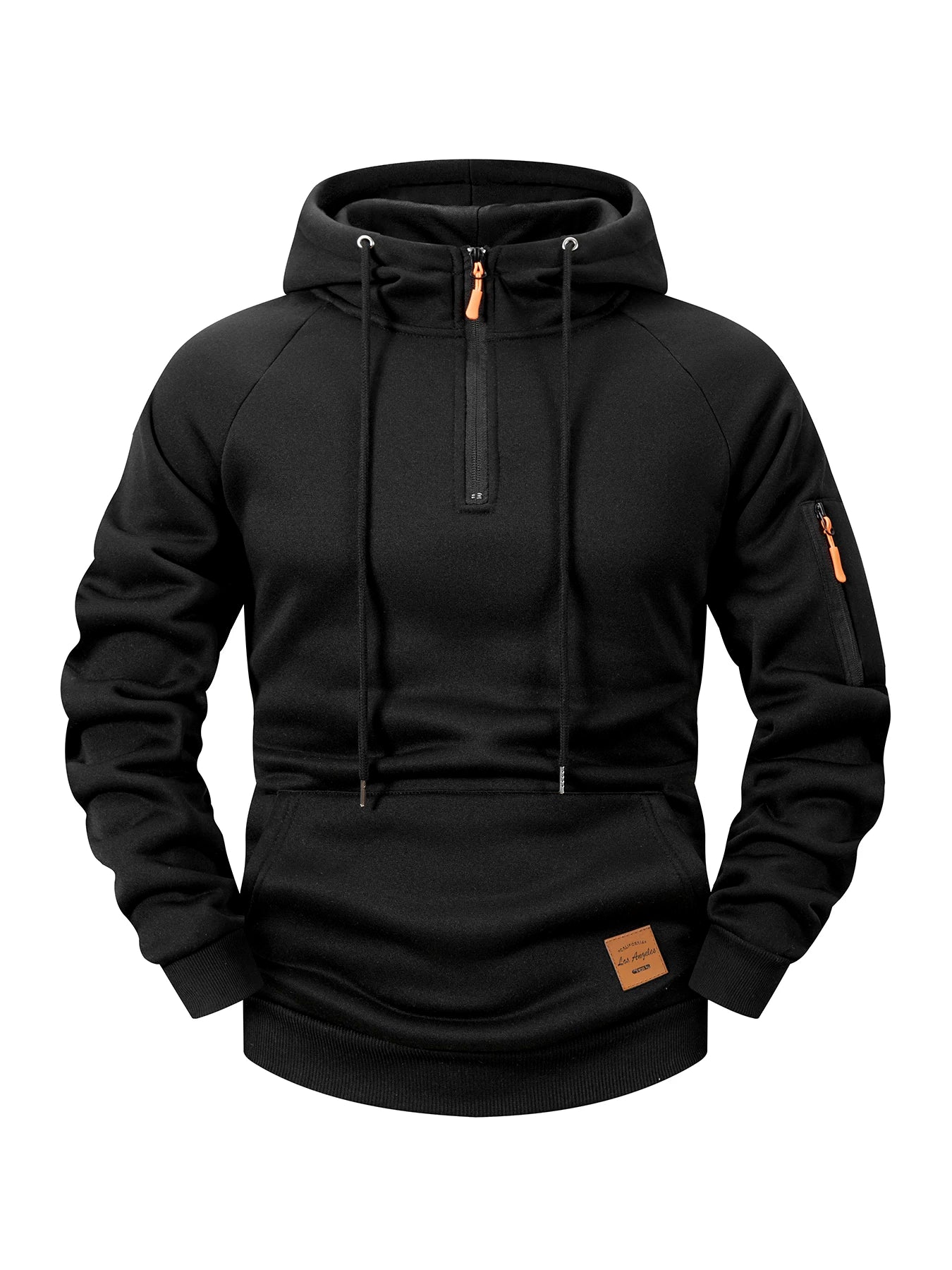 Men’s Retro Zip Hoodie