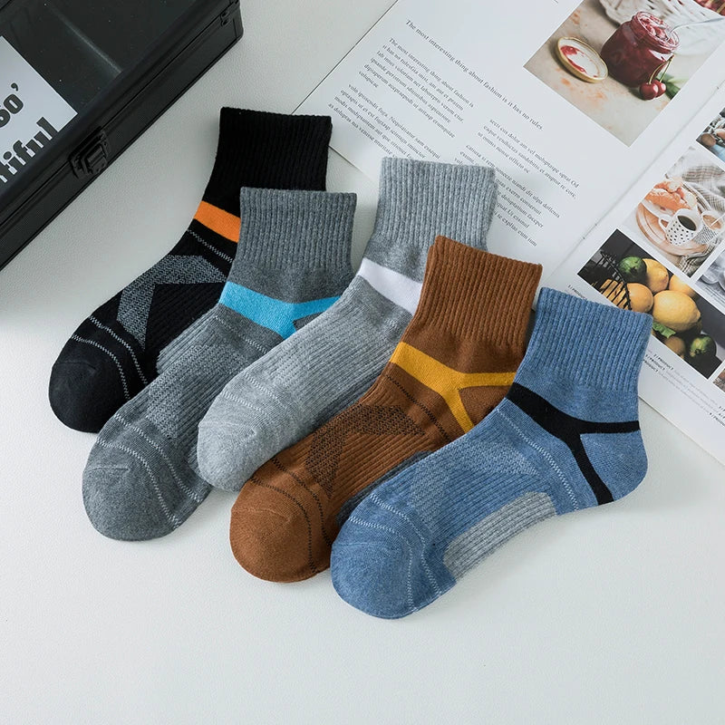 Men’s Casual Sports Socks – Pack 3