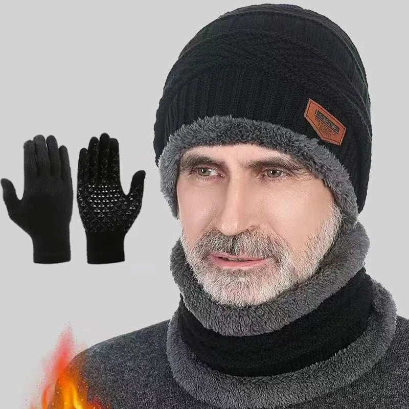 2pcs+1 pair Winter Warm