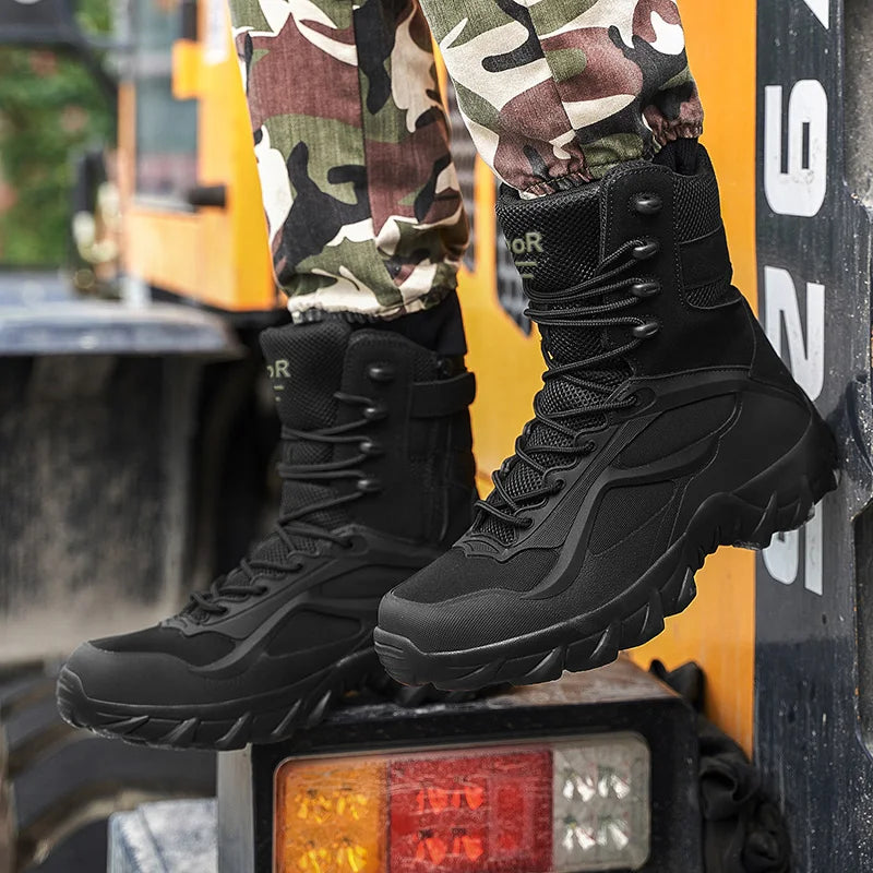 Men’s Non-Slip Winter Work Boots