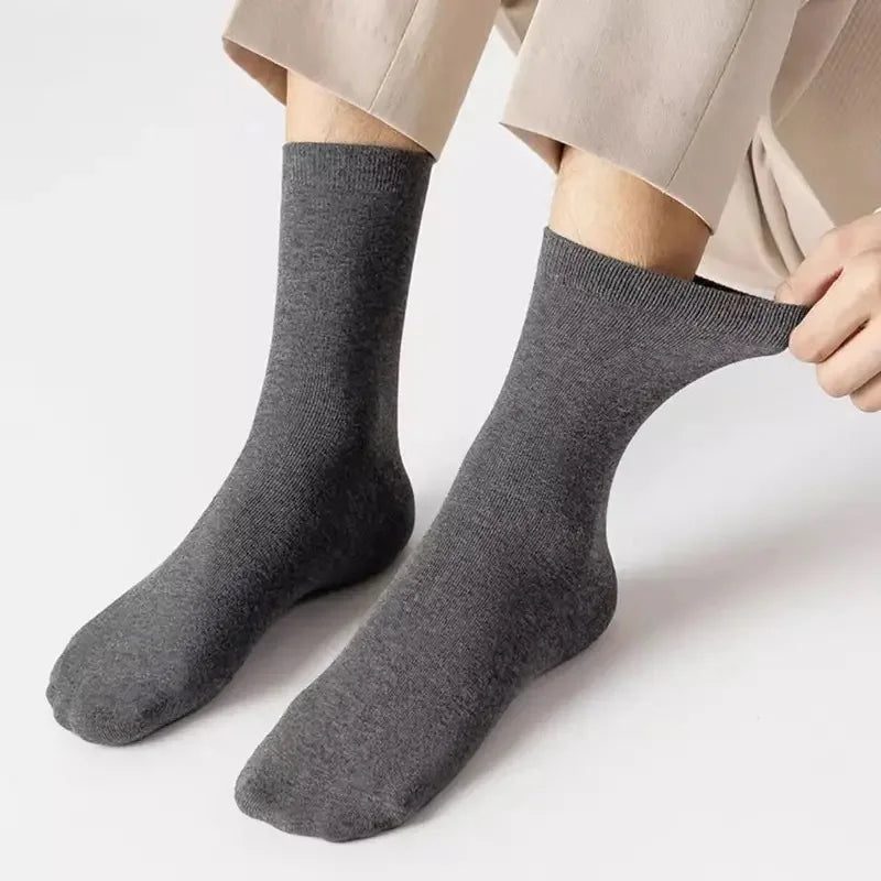 Men’s Warm Winter Jeans – Thick and Comfortable